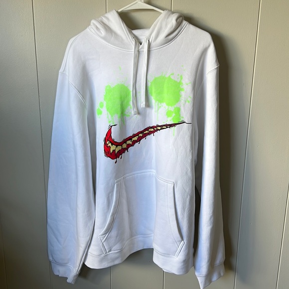 Nike | Shirts | Nwot Nike George Kittle The Dark Knight Joker Heath Ledger  Dc Halloween Hoodie | Poshmark